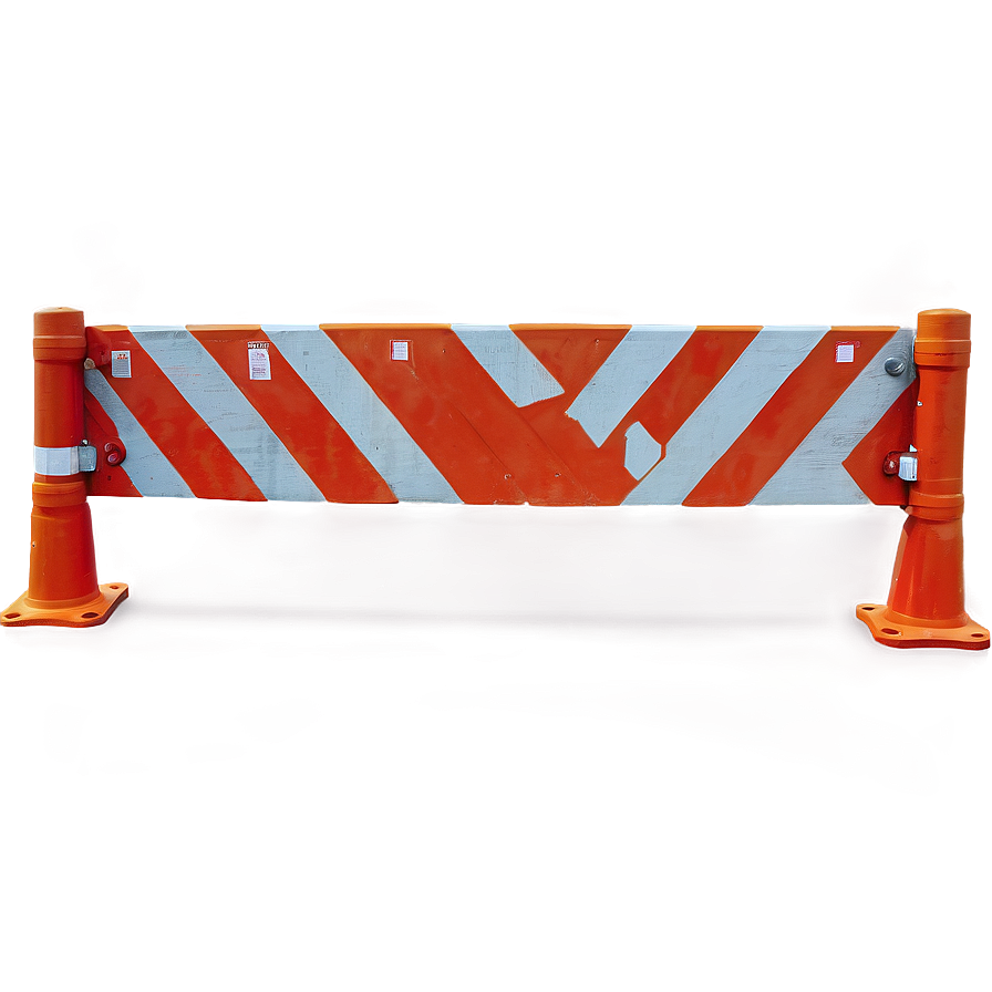 Construction Barrier Png 05242024 PNG image