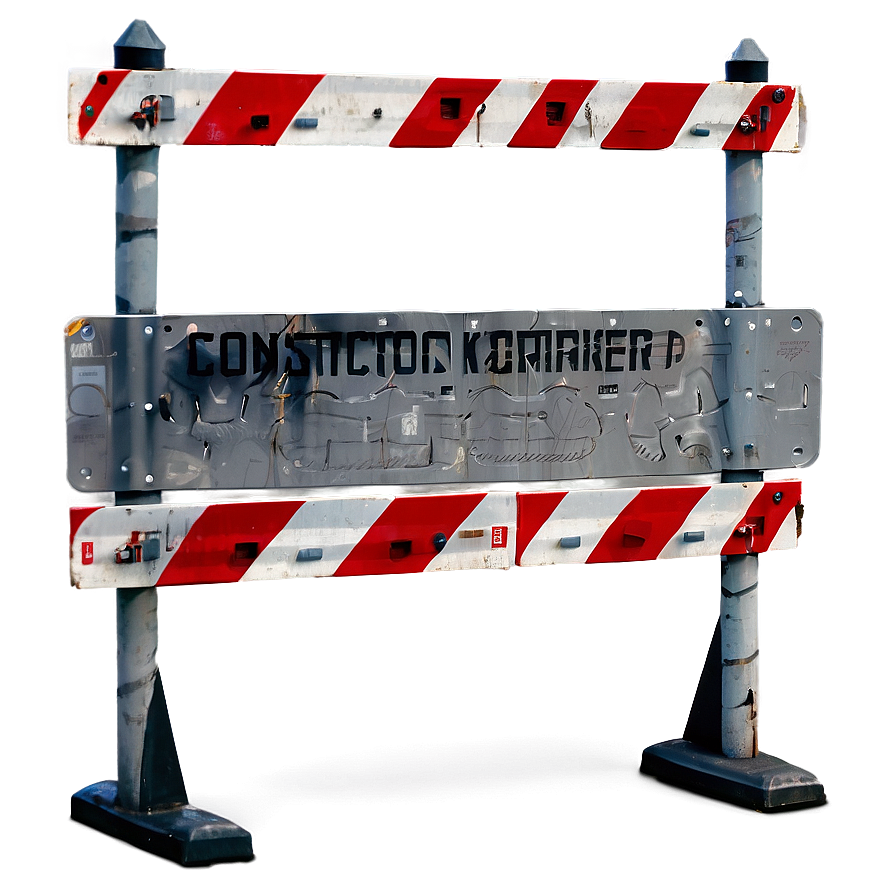 Construction Barrier Png Ntq90 PNG image