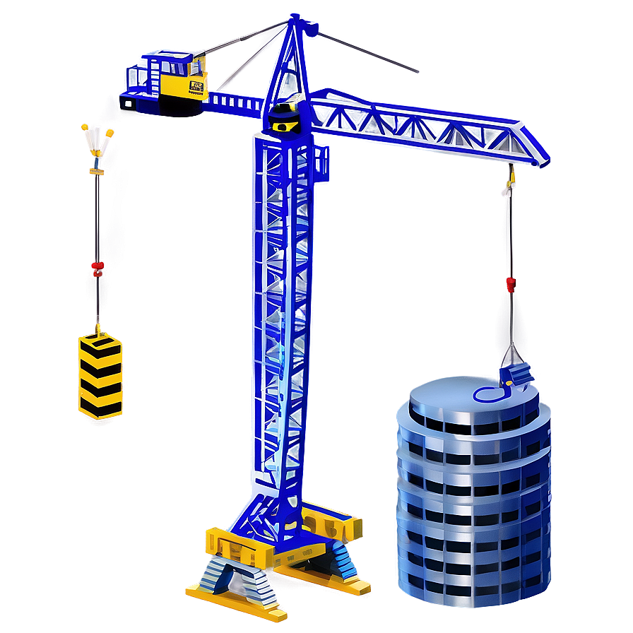 Construction Crane Png 05242024 PNG image