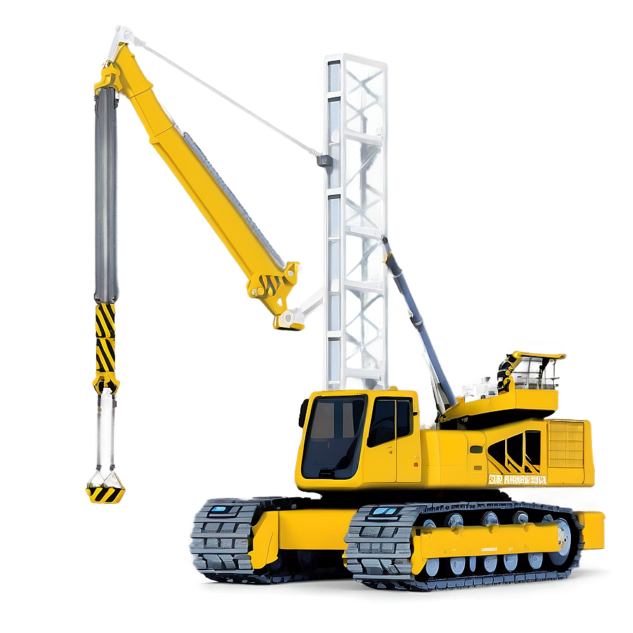 Construction Crane Png 05242024 PNG image