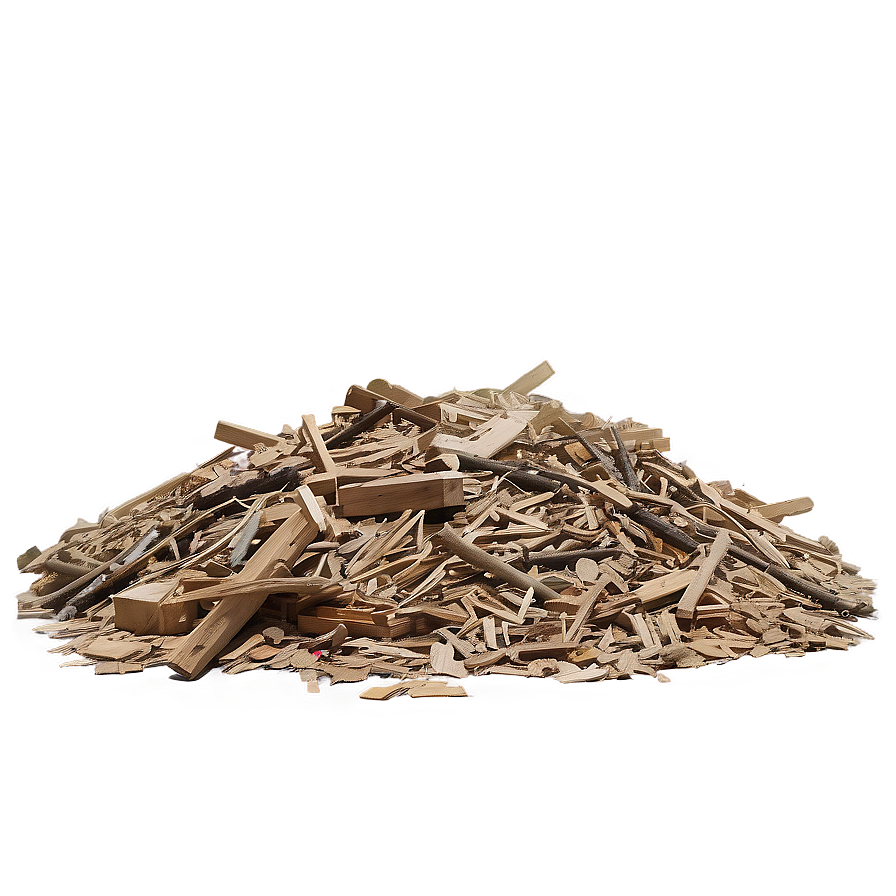 Construction Debris Pile Png 06212024 PNG image