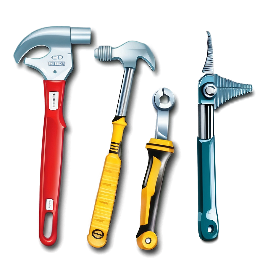 Construction Repair Tools Png Npg48 PNG image