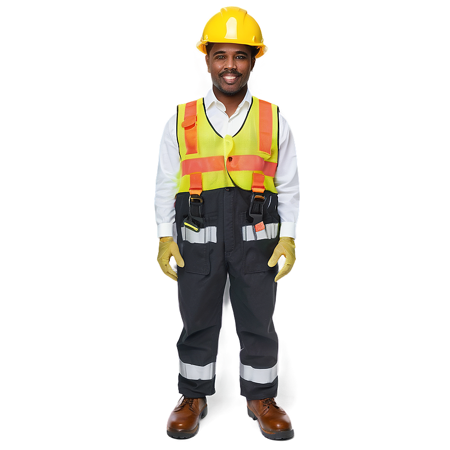 Construction Safety Gear Png 05242024 PNG image