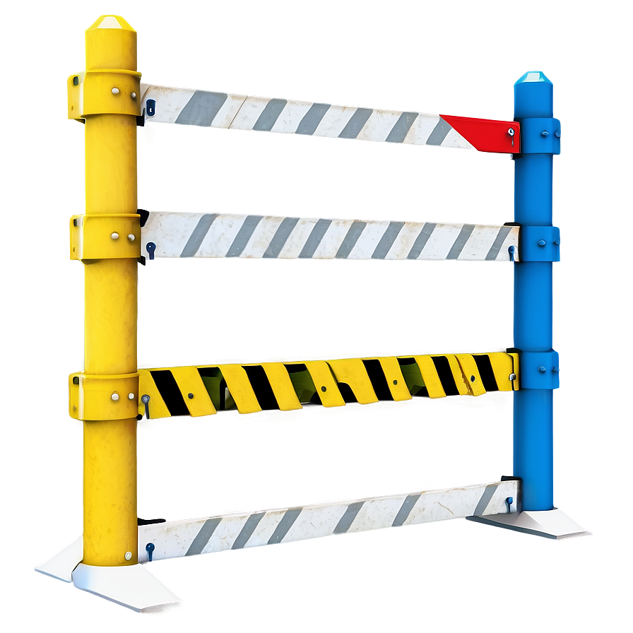 Construction Site Barrier Png 60 PNG image