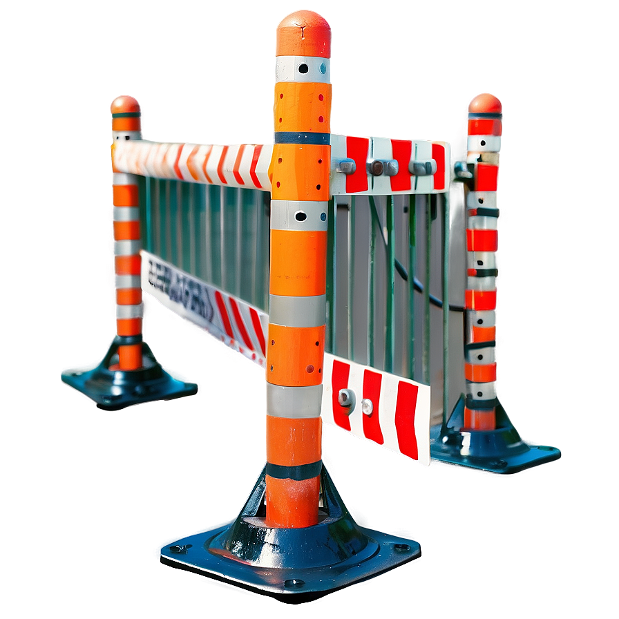 Construction Site Barrier Png Ghi27 PNG image