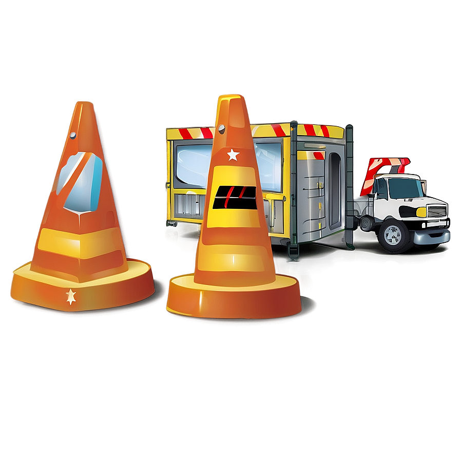 Construction Site Night Png 24 PNG image