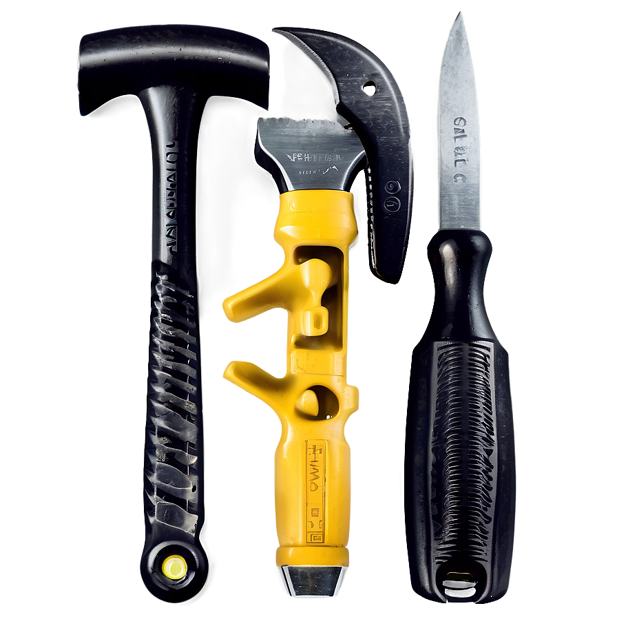 Construction Tools A PNG image