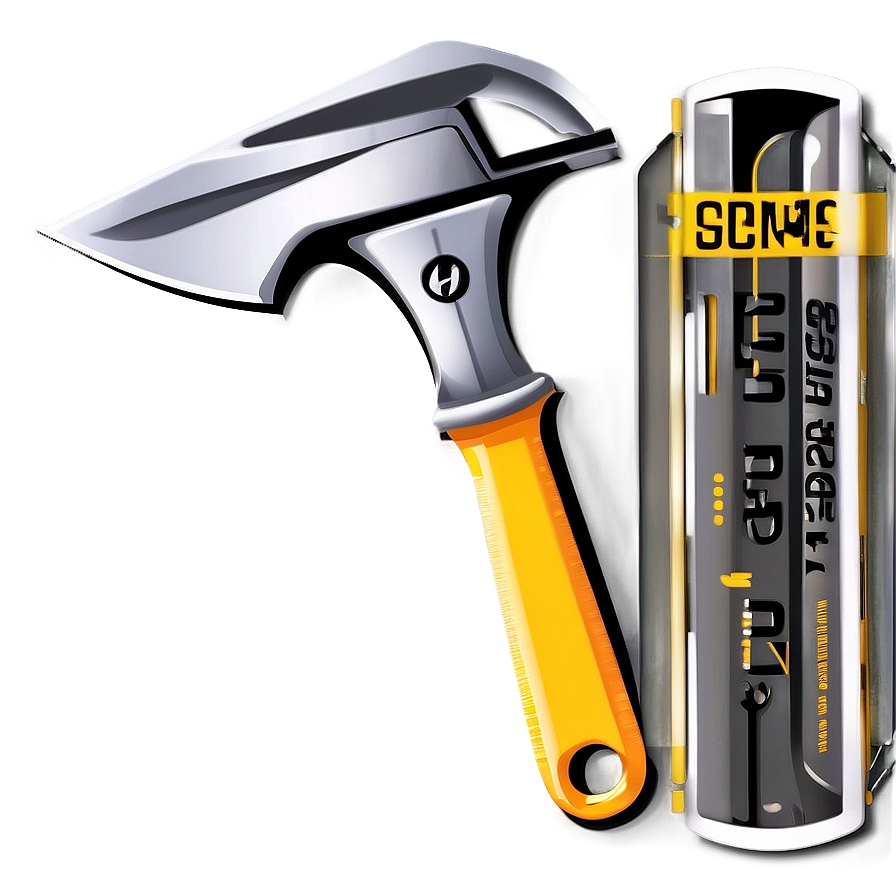 Construction Tools D PNG image