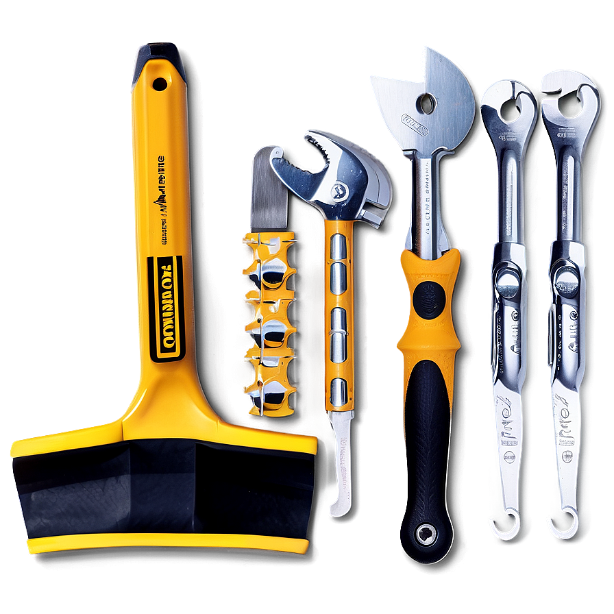 Construction Tools Kit Png 06272024 PNG image