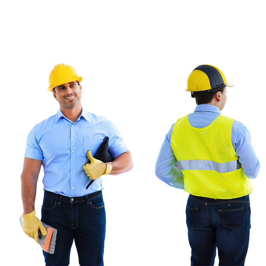 Construction Worker Png 05242024 PNG image