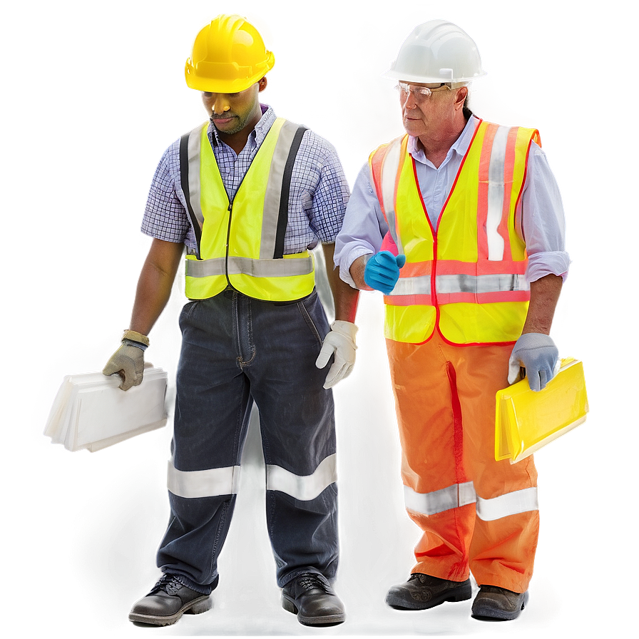 Construction Worker Team Png 05242024 PNG image