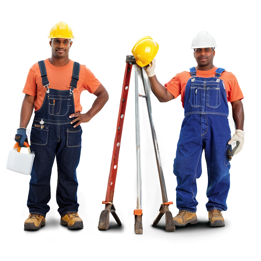 Construction Worker Team Png Trc67 PNG image