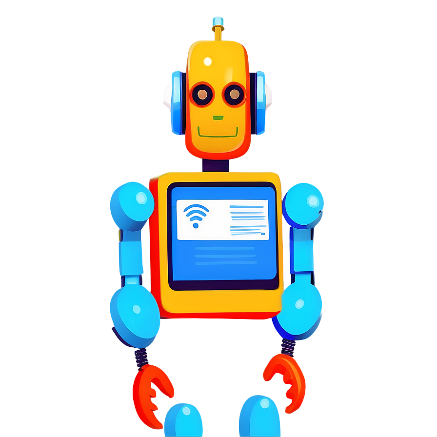 Consumer Service Robots Png Awm40 PNG image