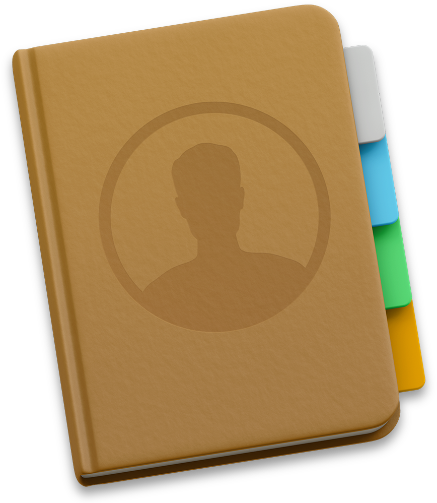 Contact Book Icon PNG image