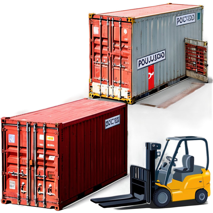 Container Loading Procedures Png Aqu PNG image