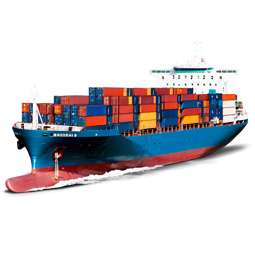 Container Ship Png 54 PNG image