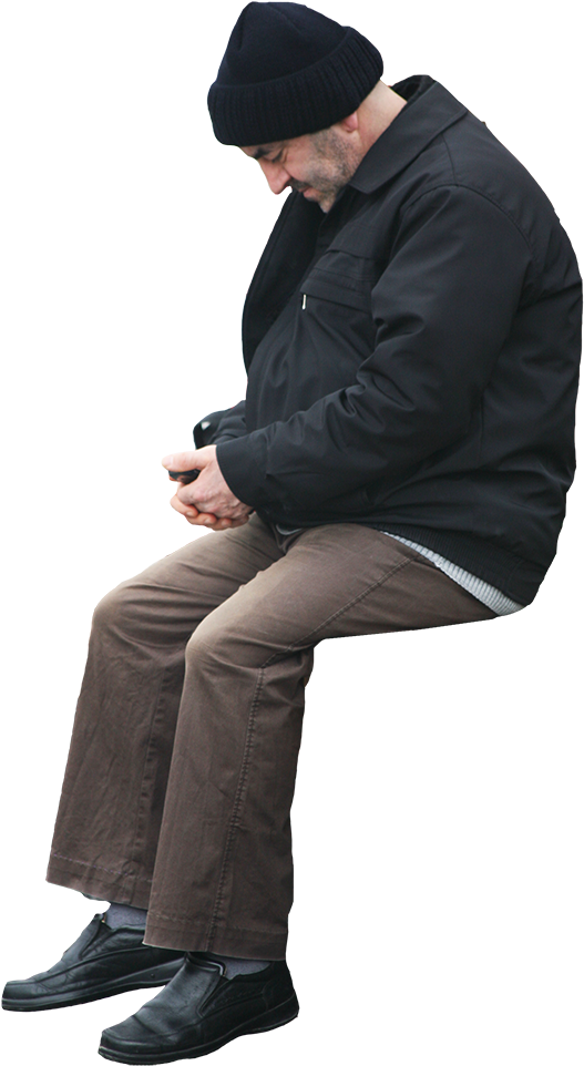 Sitting Man Png Images 100