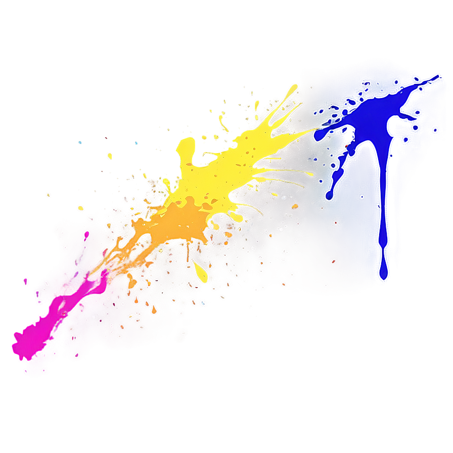 Contemporary Art Splatter Png 11 PNG image