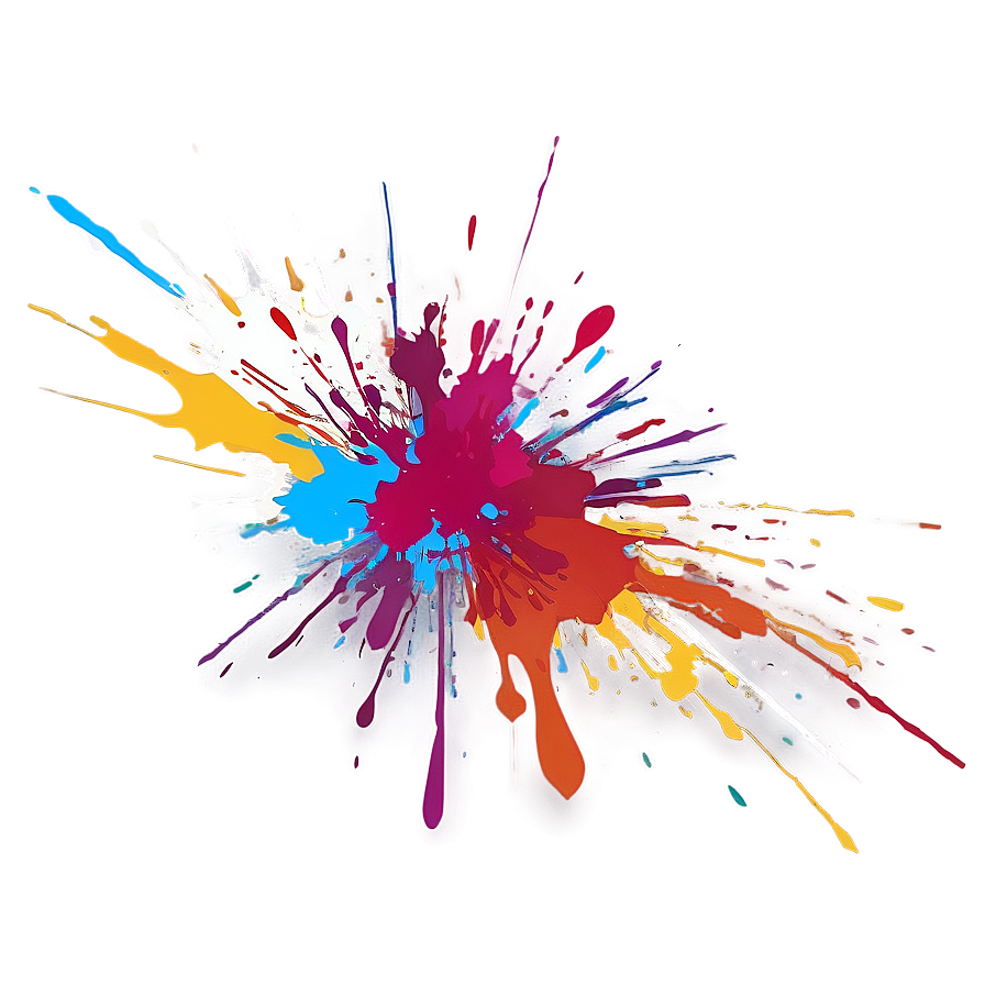 Contemporary Art Splatter Png Lnb PNG image