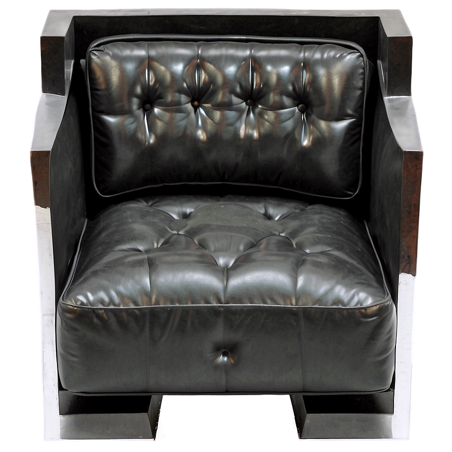 Contemporary Black Chair Png Nfr PNG image