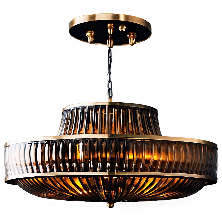 Contemporary Bronze Chandelier Png Rin79 PNG image