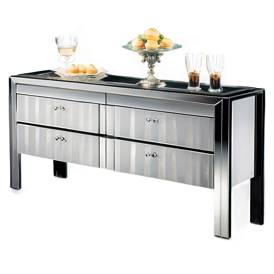 Contemporary Buffet Table Png 05042024 PNG image