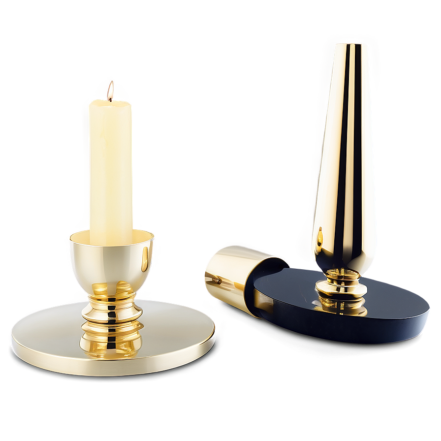 Contemporary Candlestick Style Png 10 PNG image