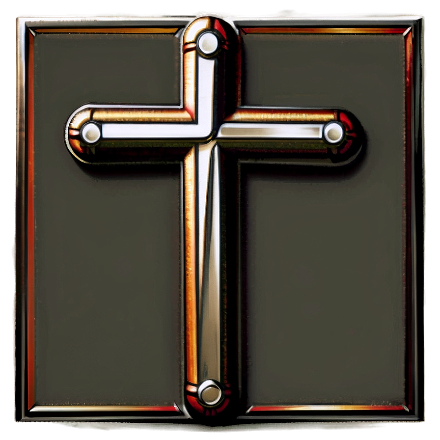 Contemporary Cross Image Png Ptt93 PNG image