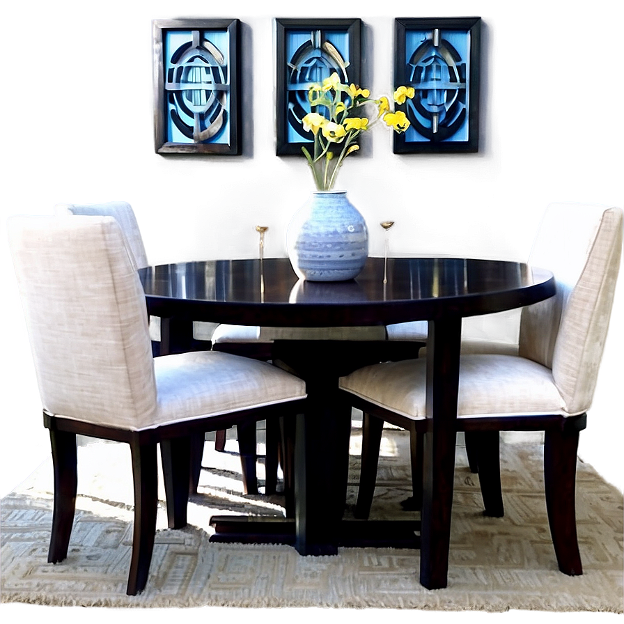 Contemporary Dining Room Styles Png 06262024 PNG image