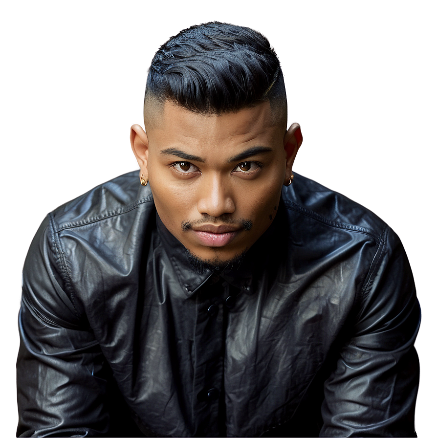 Contemporary Edgar Haircut Png Wye PNG image