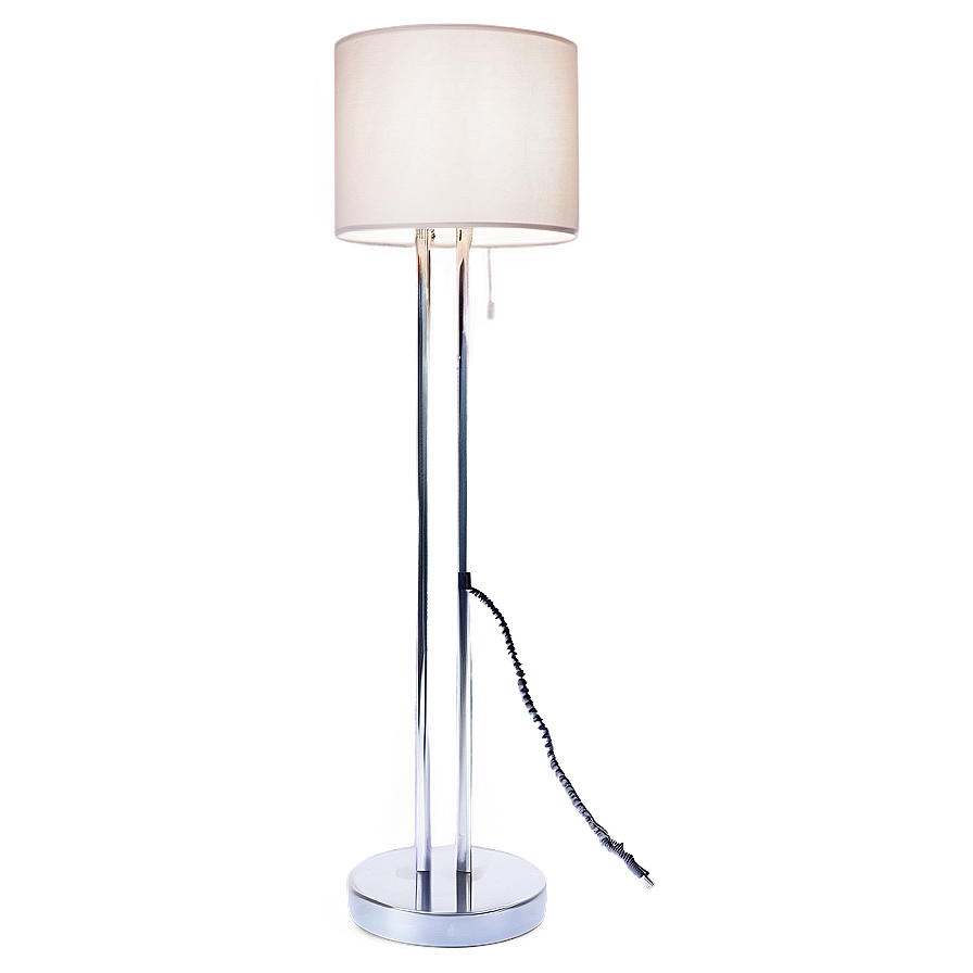 Contemporary Floor Lamp Png Ujf24 PNG image