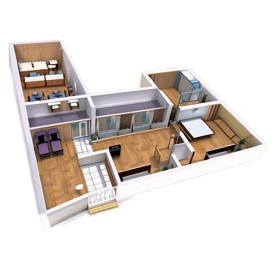 Contemporary Floor Plan Png Yqr PNG image