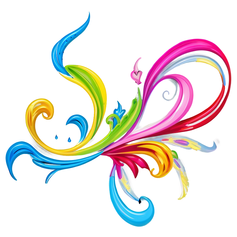 Contemporary Flourish Png 16 PNG image