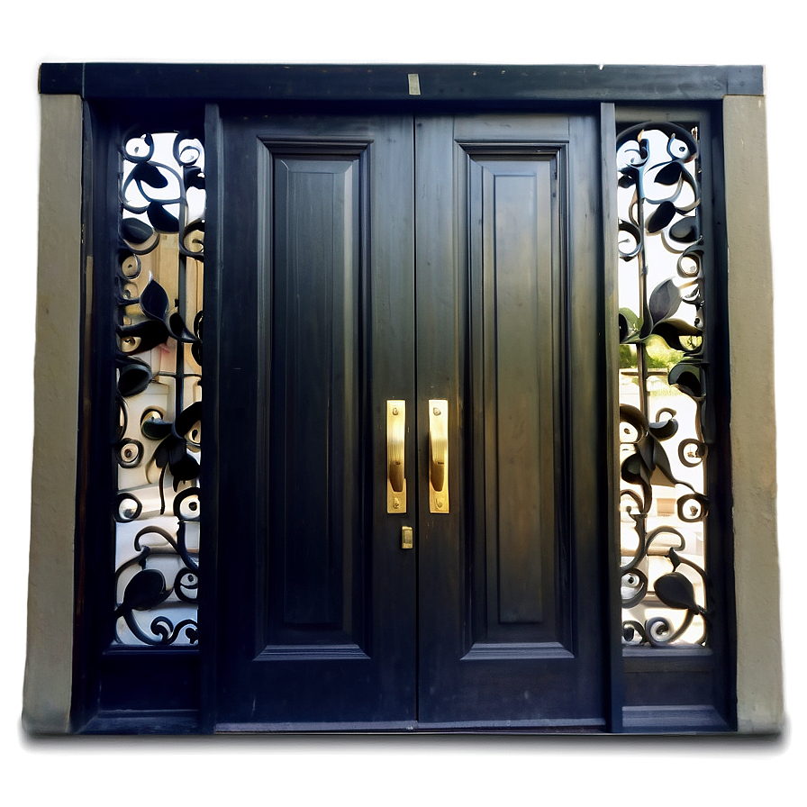 Contemporary Front Door Png Atq31 PNG image