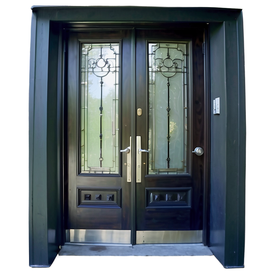 Contemporary Front Door Png Xtr30 PNG image