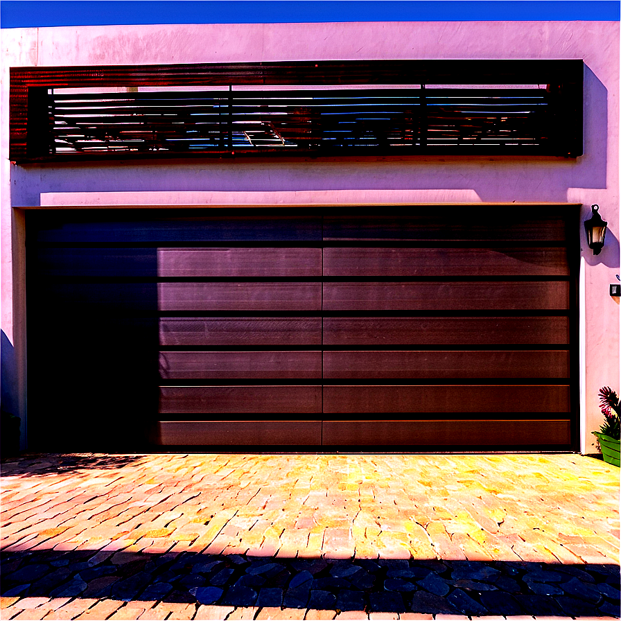 Contemporary Garage Door Designs Png 5 PNG image