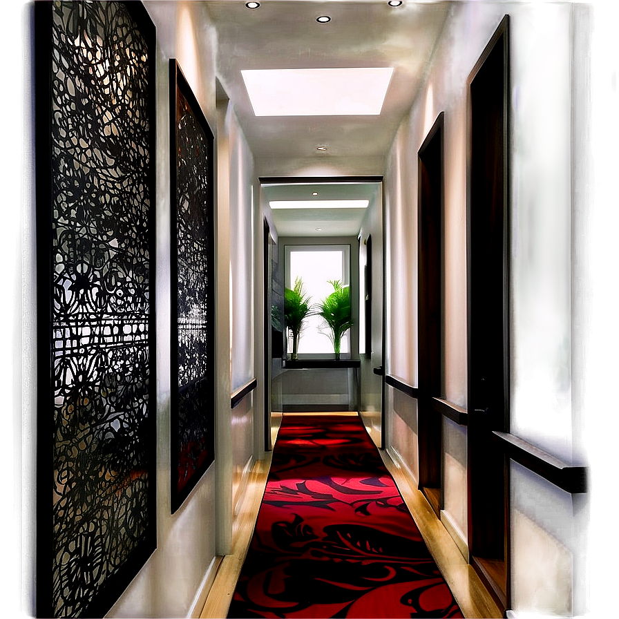 Contemporary Hallway Styles Png 19 PNG image