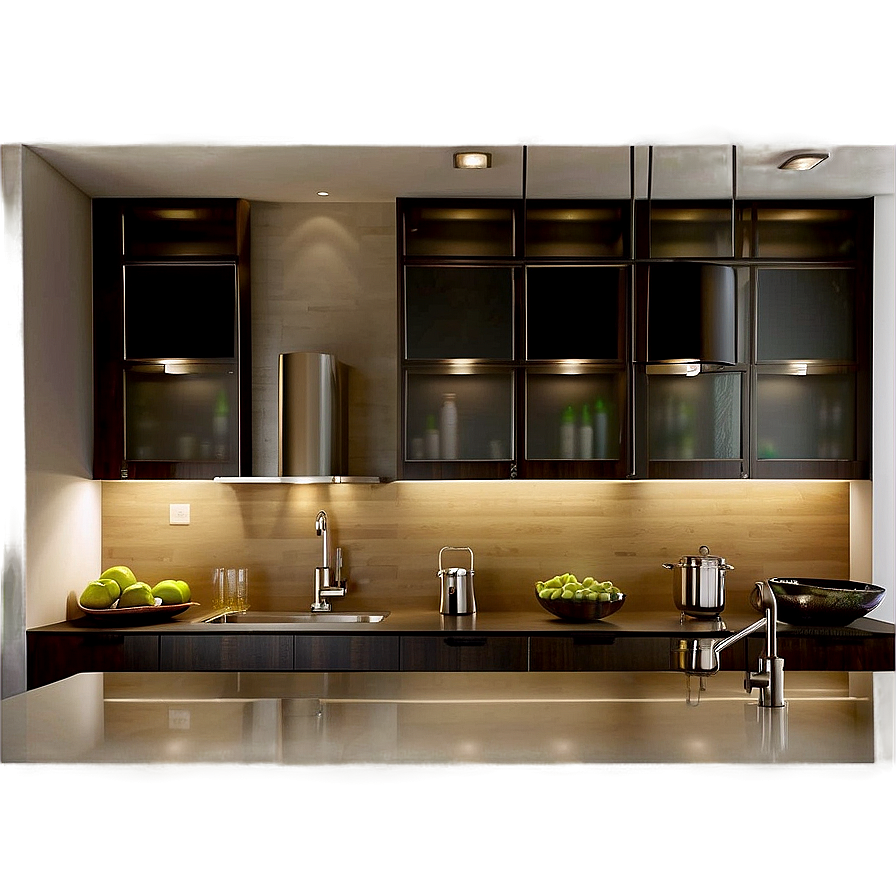 Contemporary Kitchen Lighting Png Ykk PNG image