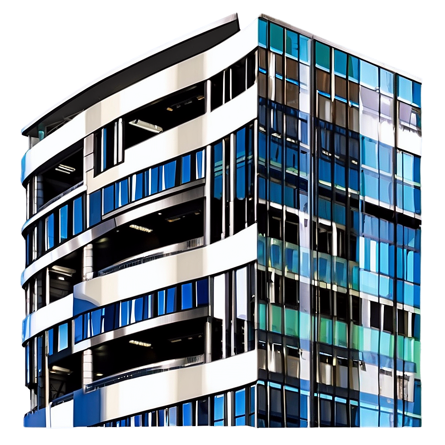 Contemporary Office Building Png 05242024 PNG image
