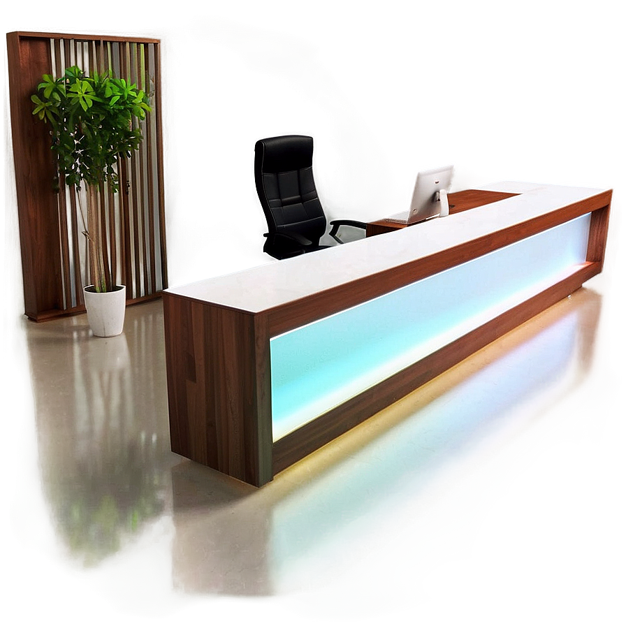 Contemporary Reception Desk Png Vcl18 PNG image