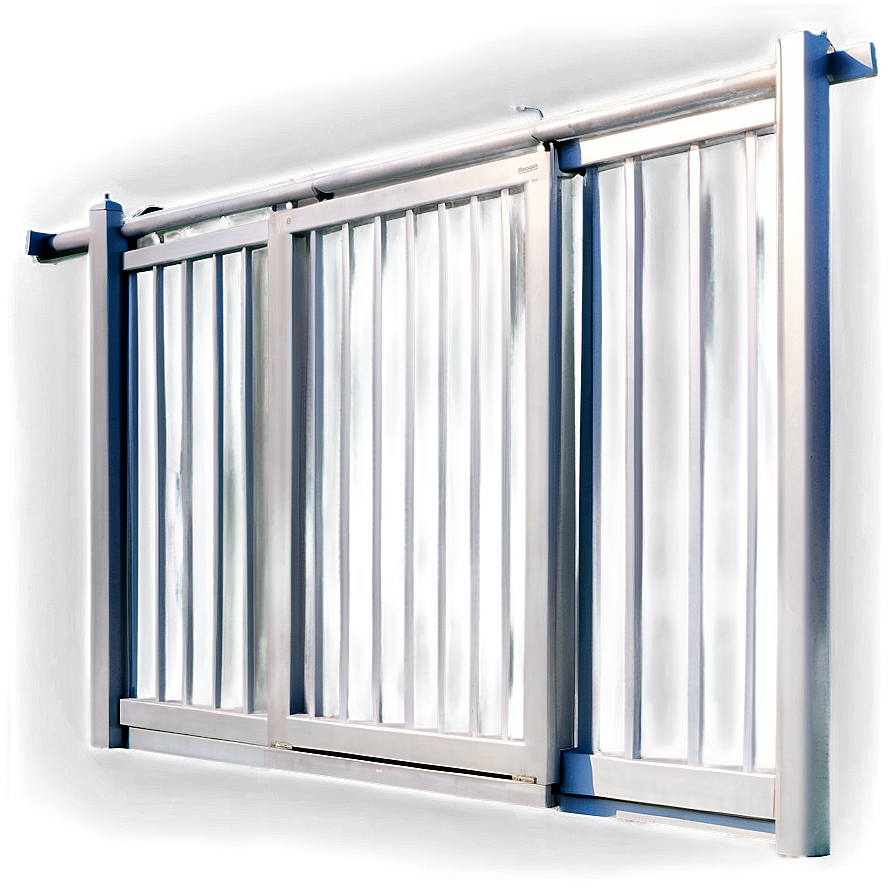 Contemporary Sliding Gate Png 05242024 PNG image