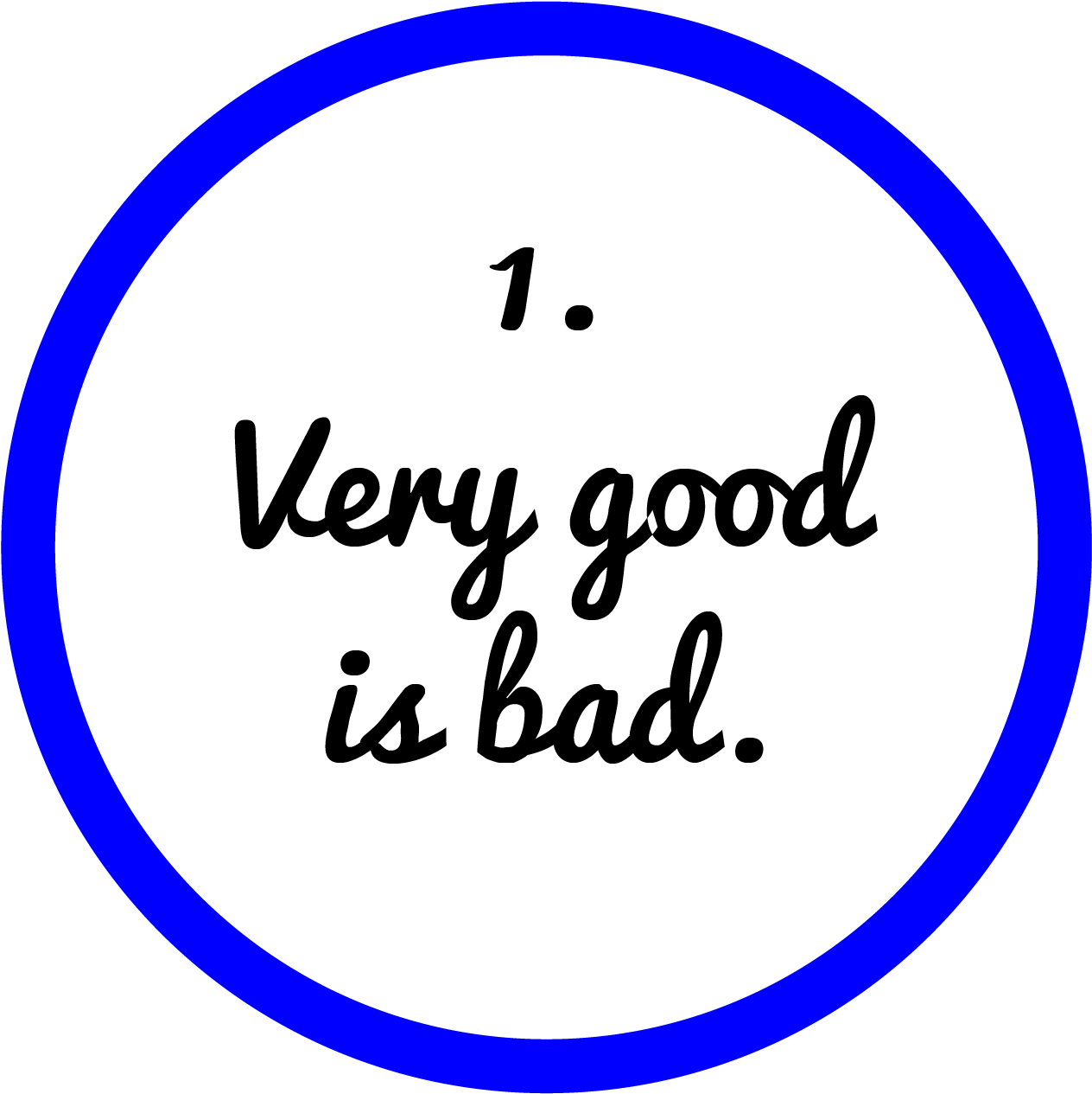 Contradictory Statement_ Blue Circle.png PNG image