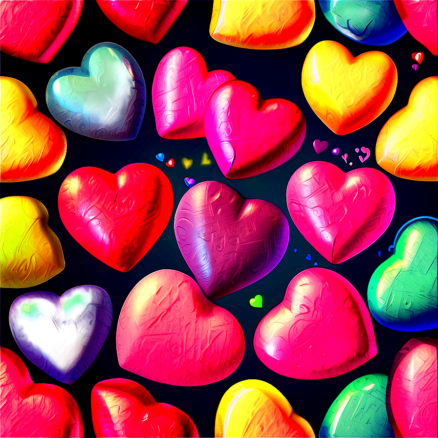 Conversation Hearts Clipart Png 99 PNG image