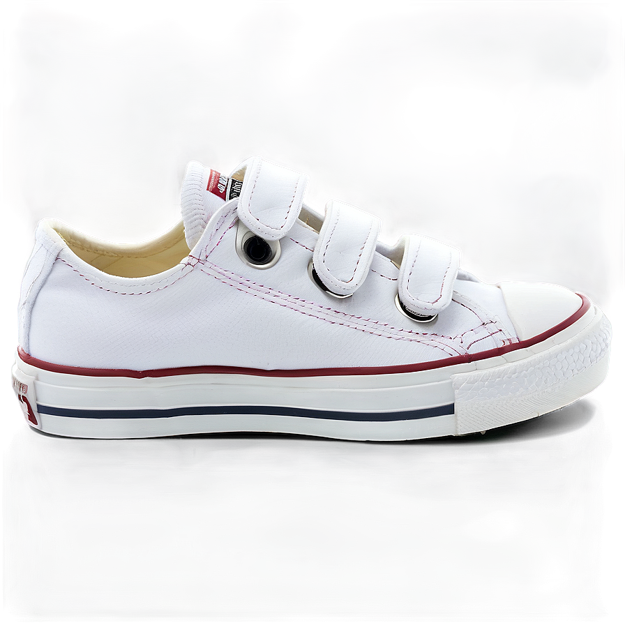 Converse With Velcro Straps Png 05212024 PNG image