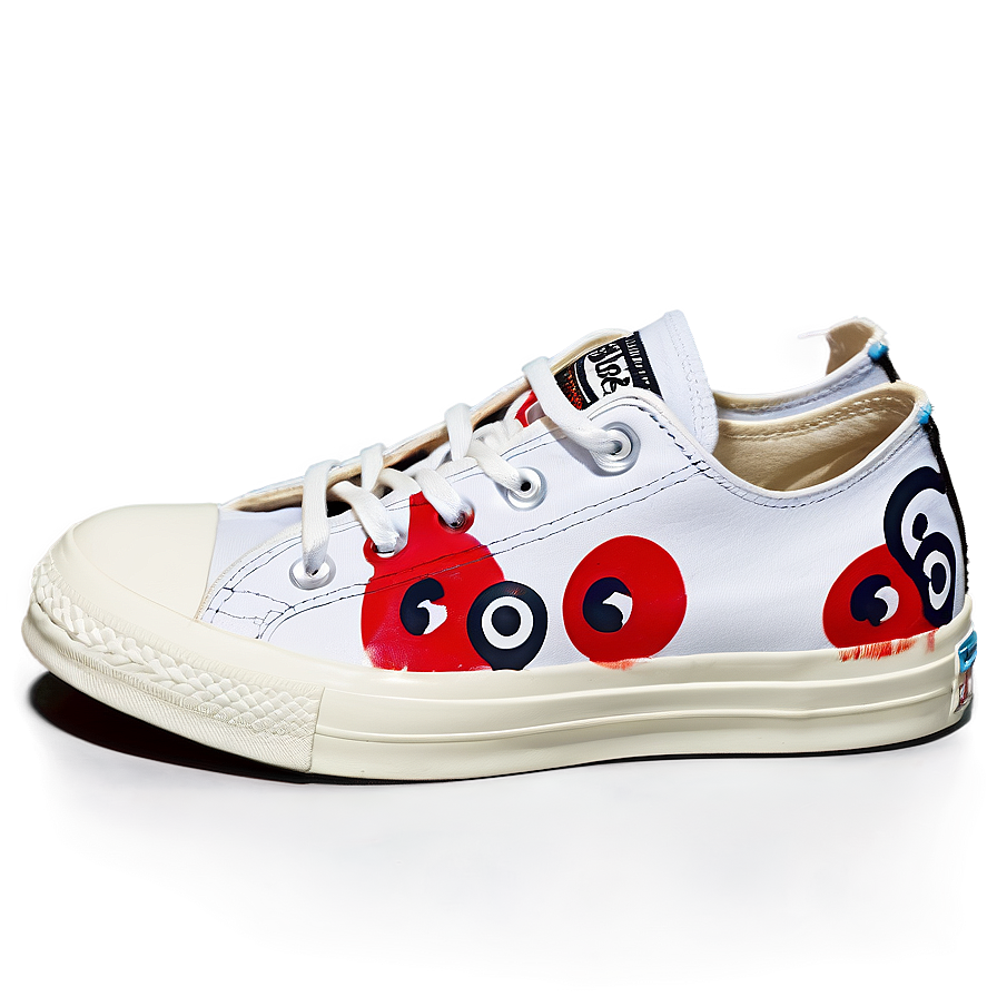 Converse X Comme Des Garçons Png Dqu90 PNG image