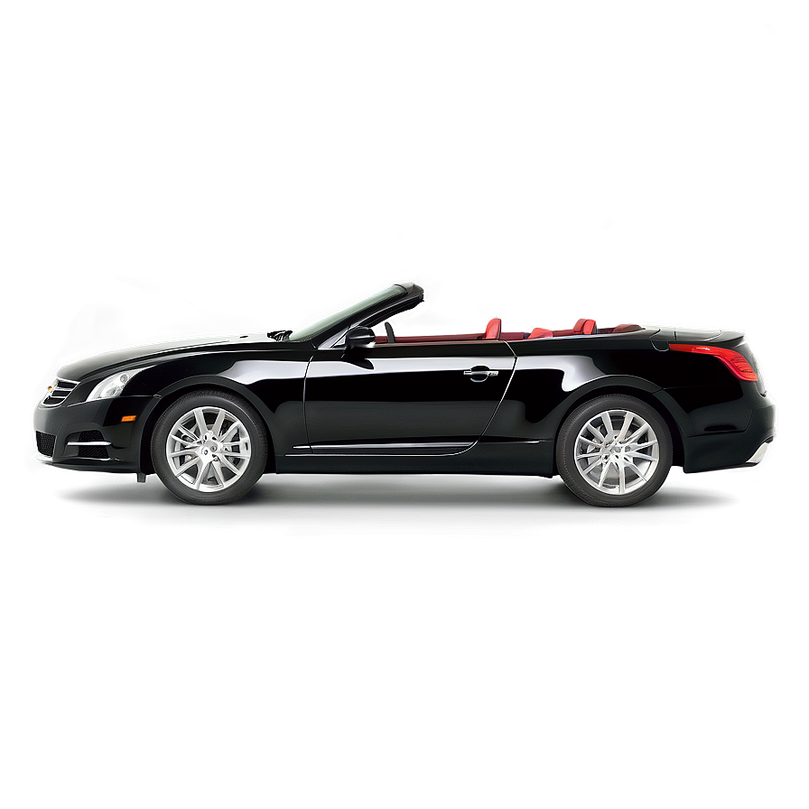 Convertible Black Car Png Fkf76 PNG image