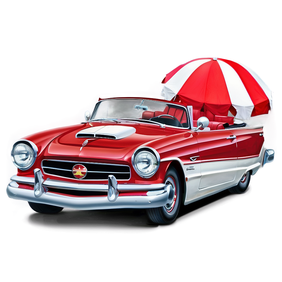 Convertible Car Beach Drive Png 71 PNG image