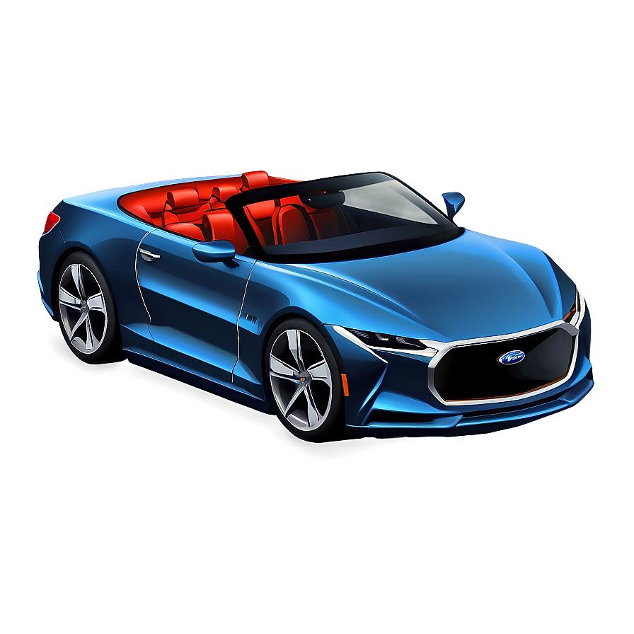 Convertible Car Side Sketch Png Nwx PNG image