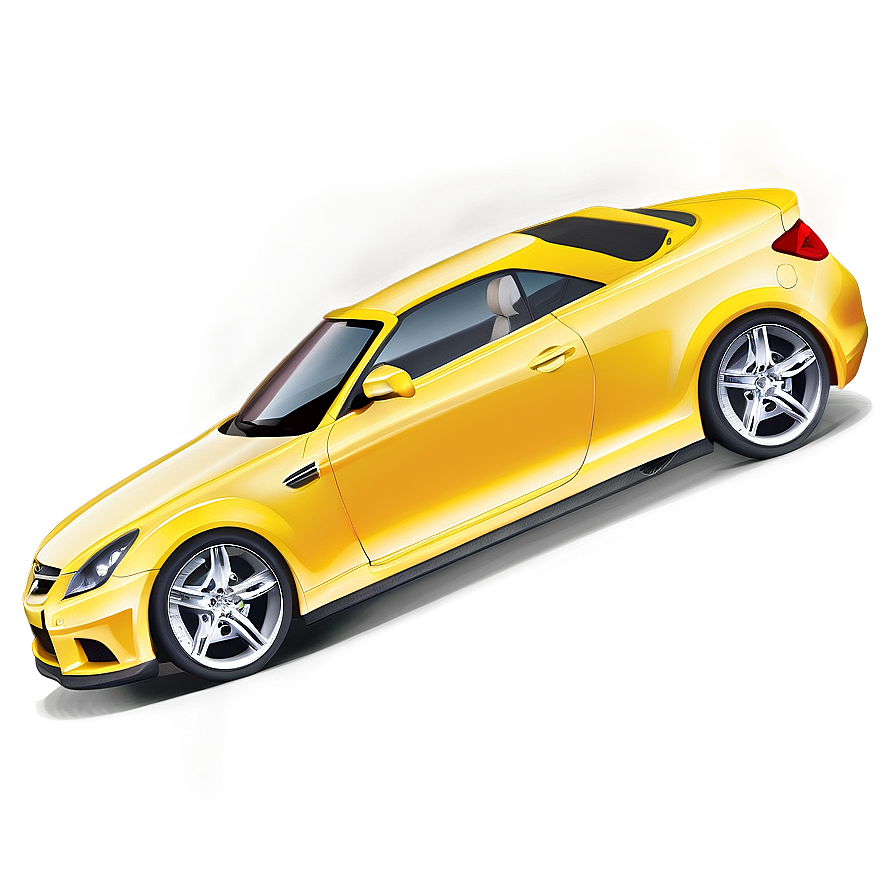 Convertible Car Side Sketch Png Wiw PNG image