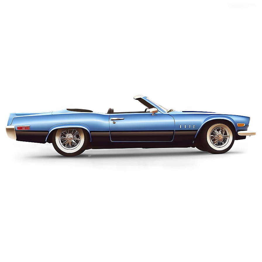 Convertible Car Vector Clipart Png 62 PNG image